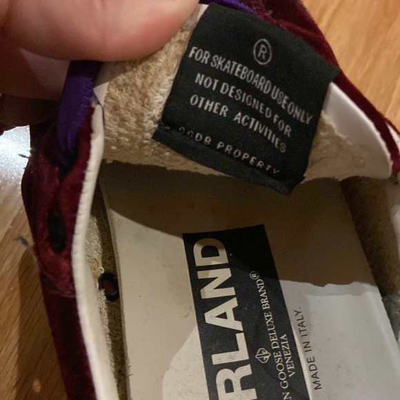 Genuine golden goose sneakers size 39 - Picture 5 of 10